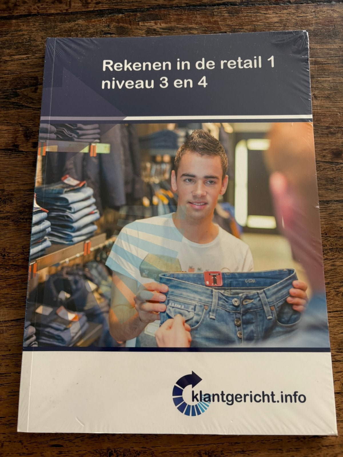 G. Duijzings - Rekenen in de retail 1 niveau 3 en 4, Boeken, Ophalen, Bedrijfseconomie of M&O, Overige niveaus, Nieuw