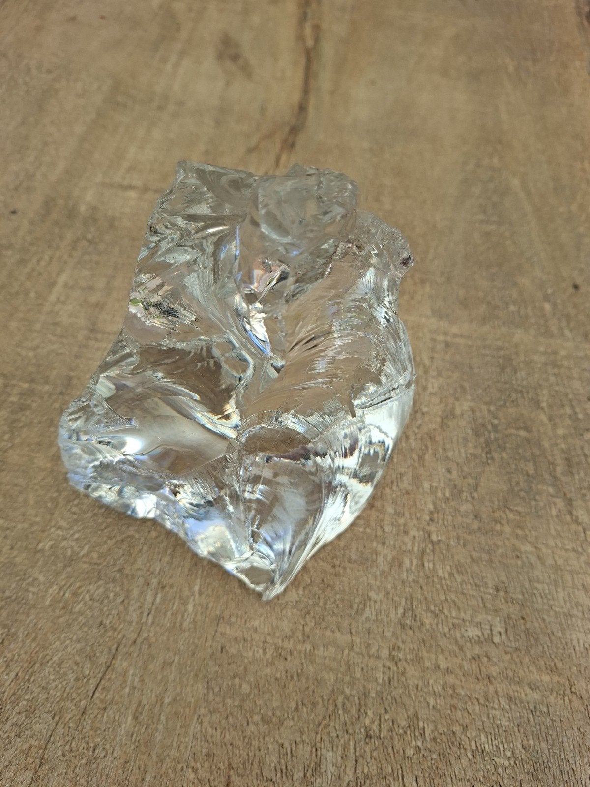Onbewerkt Swarovski Kristal - Uniek Decoratiestuk, Ophalen of Verzenden, Zo goed als nieuw, Overige typen