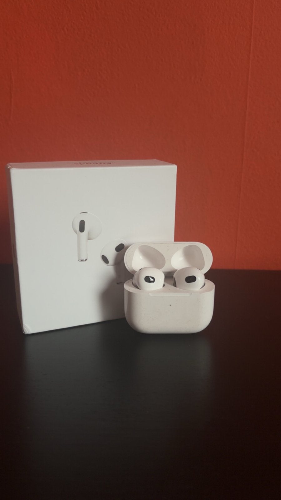 Gebruikte Apple AirPods 3 met MagSafe Oplaadcase, Audio, Tv en Foto, Gebruikt, Over oor (circumaural), Draadloos, Ophalen