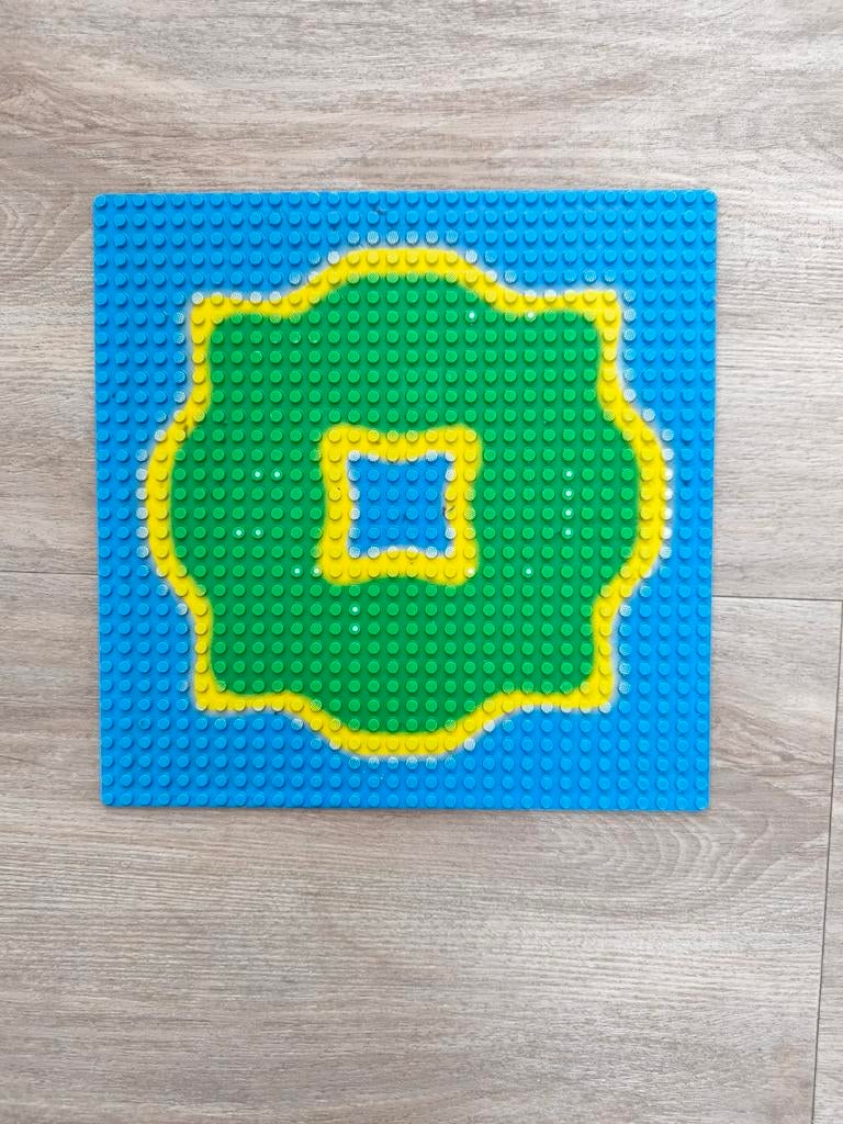 Lego Piraten Baseplate 3811pb02 - 6270 Forbidden Island, Kinderen en Baby's, Speelgoed | Duplo en Lego, Ophalen of Verzenden, Gebruikt