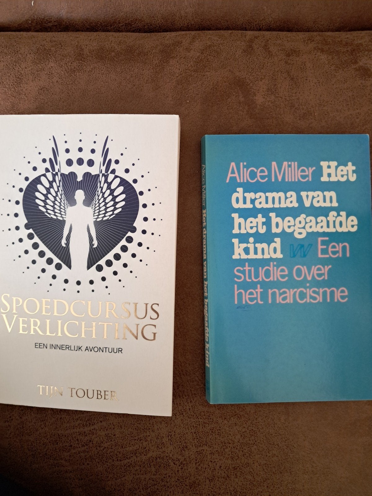 Spoedcursus Verlichting & Het drama van, Boeken, Ophalen of Verzenden, Gelezen, Ontwikkelingspsychologie, Tijn Touber, Alice Miller