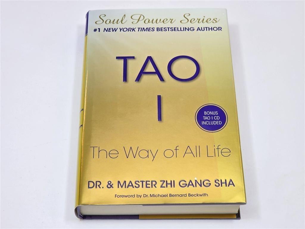 Tao I-II — Zhi Gang Sha — Compleet met 2 CD's, Ophalen of Verzenden, Gelezen, Overige onderwerpen, Achtergrond en Informatie