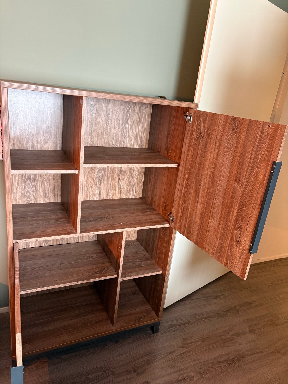 Mooie kast met deuren en planken, Huis en Inrichting, Ophalen, Gebruikt, 100 tot 150 cm, 50 tot 100 cm