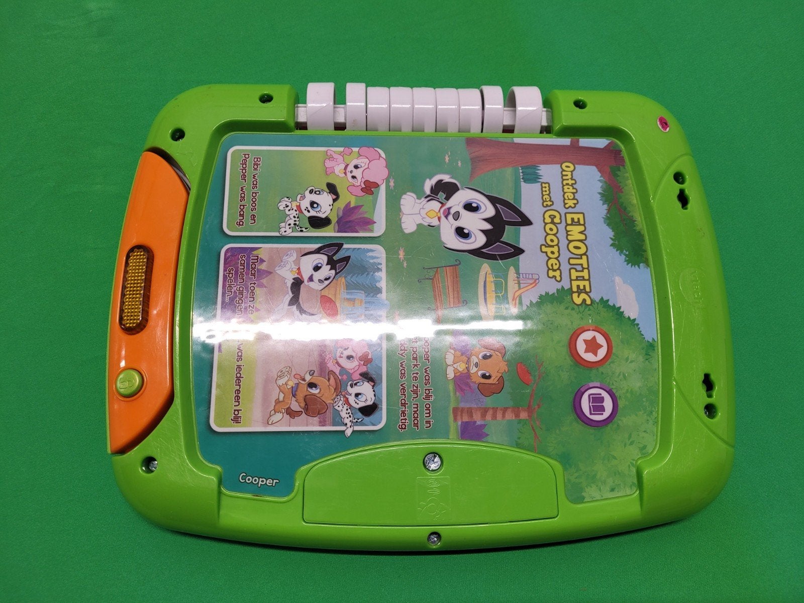 VTech Lees & Leer Touch Tablet met Boekjes, Ophalen of Verzenden, Gebruikt, Rekenen