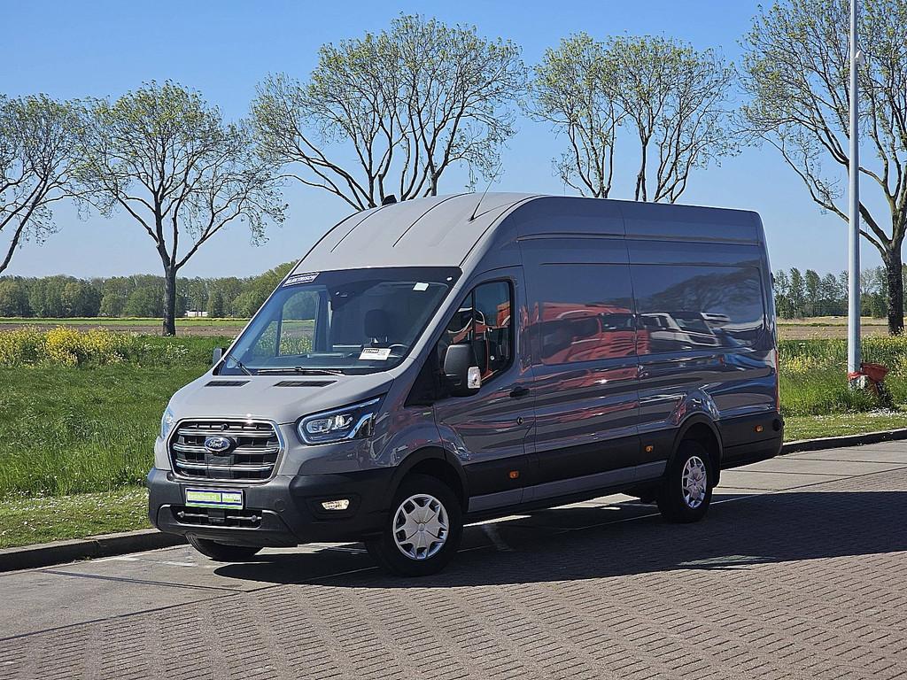 FORD E-TRANSIT l4h3 68 kwh ac/dc, Automaat, Gebruikt, Euro 6, Stoelverwarming