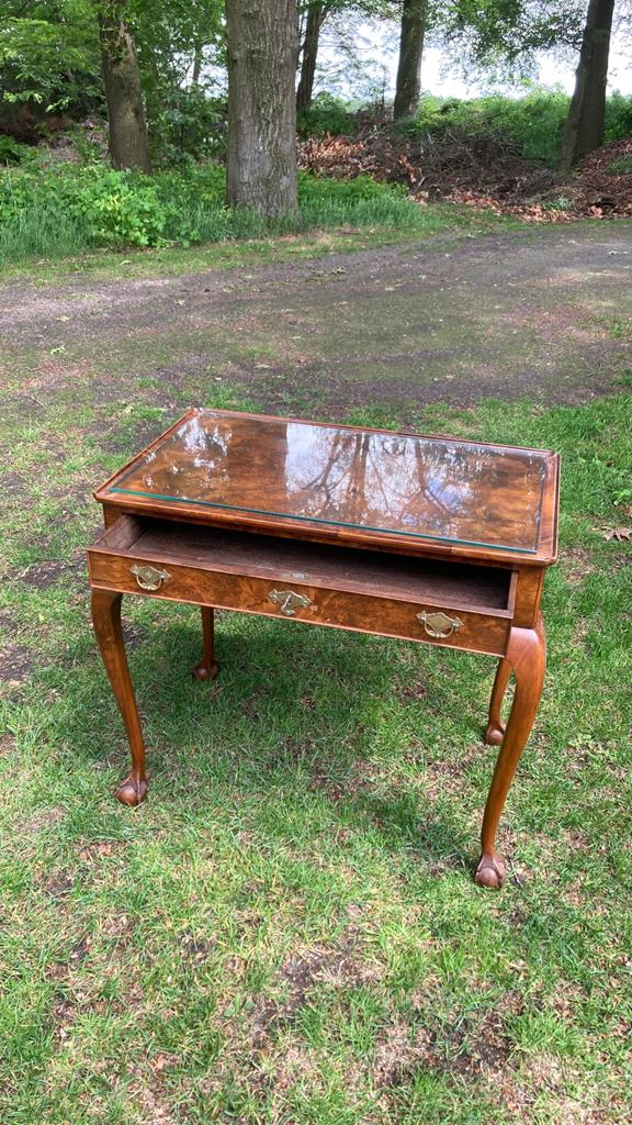 Antieke sidetable, Antiek en Kunst, Ophalen of Verzenden