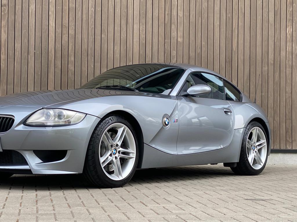 BMW Z4 M-Coupé 3.2 M *COLLECTORS ITEM*, Achterwielaandrijving, Gebruikt, Zwart, Leder