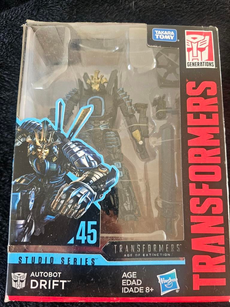 Transformers Studio Series 45 autobot drift, Verzamelen, Transformers, Overige generaties, Ophalen of Verzenden, Nieuw, Autobots