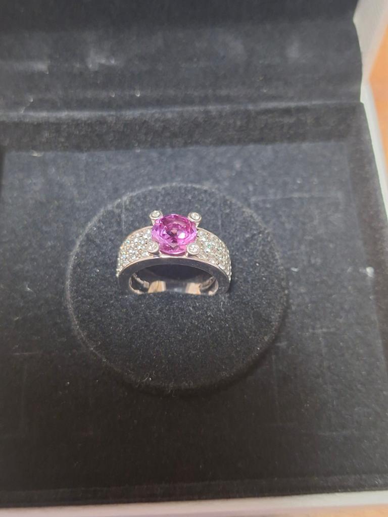 Ti sento ring maat 17, Ophalen of Verzenden, Zo goed als nieuw, 17 tot 18, Dame