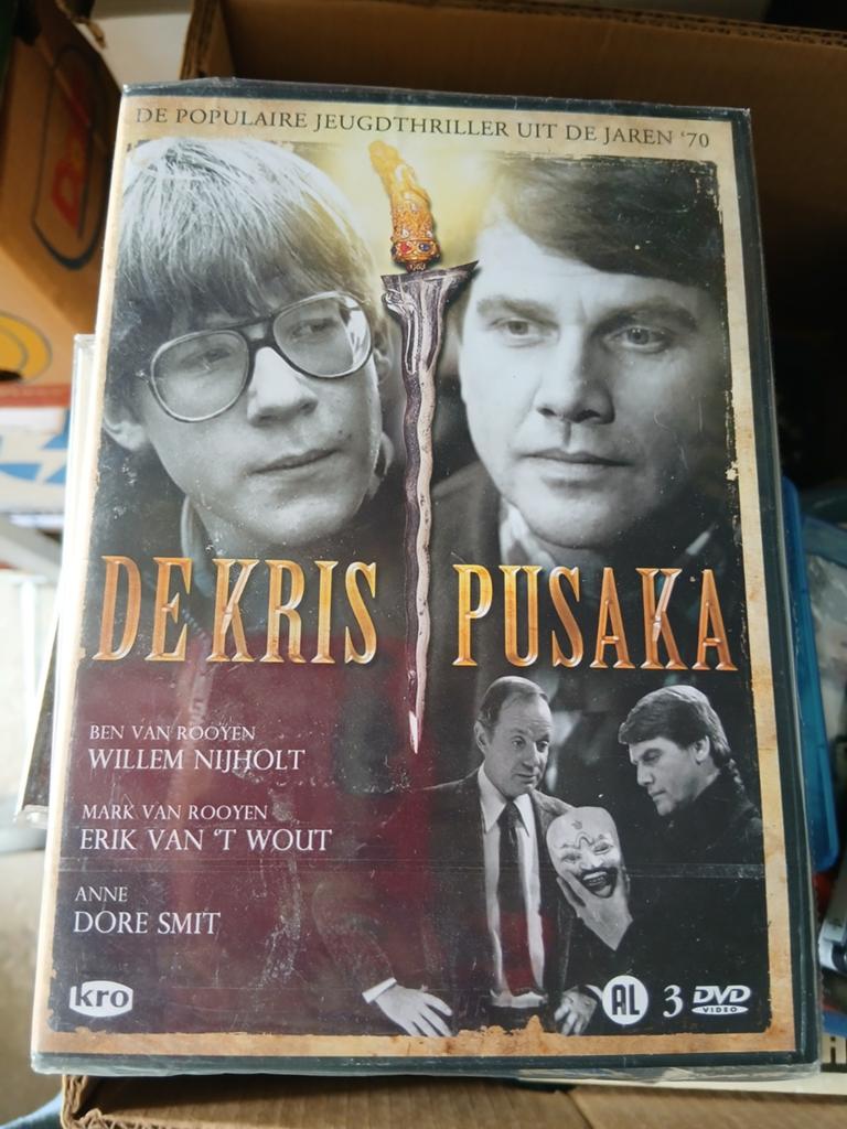 De kris pusaka dvd nieuw in seal, Alle leeftijden, Ophalen of Verzenden, 1980 tot heden, Zo goed als nieuw
