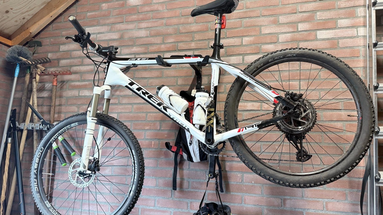 Trek 9Series Mountainbike Carbon Frame 26 inch, Fietsen en Brommers, Ophalen, Gebruikt, Hardtail, Schijfrem