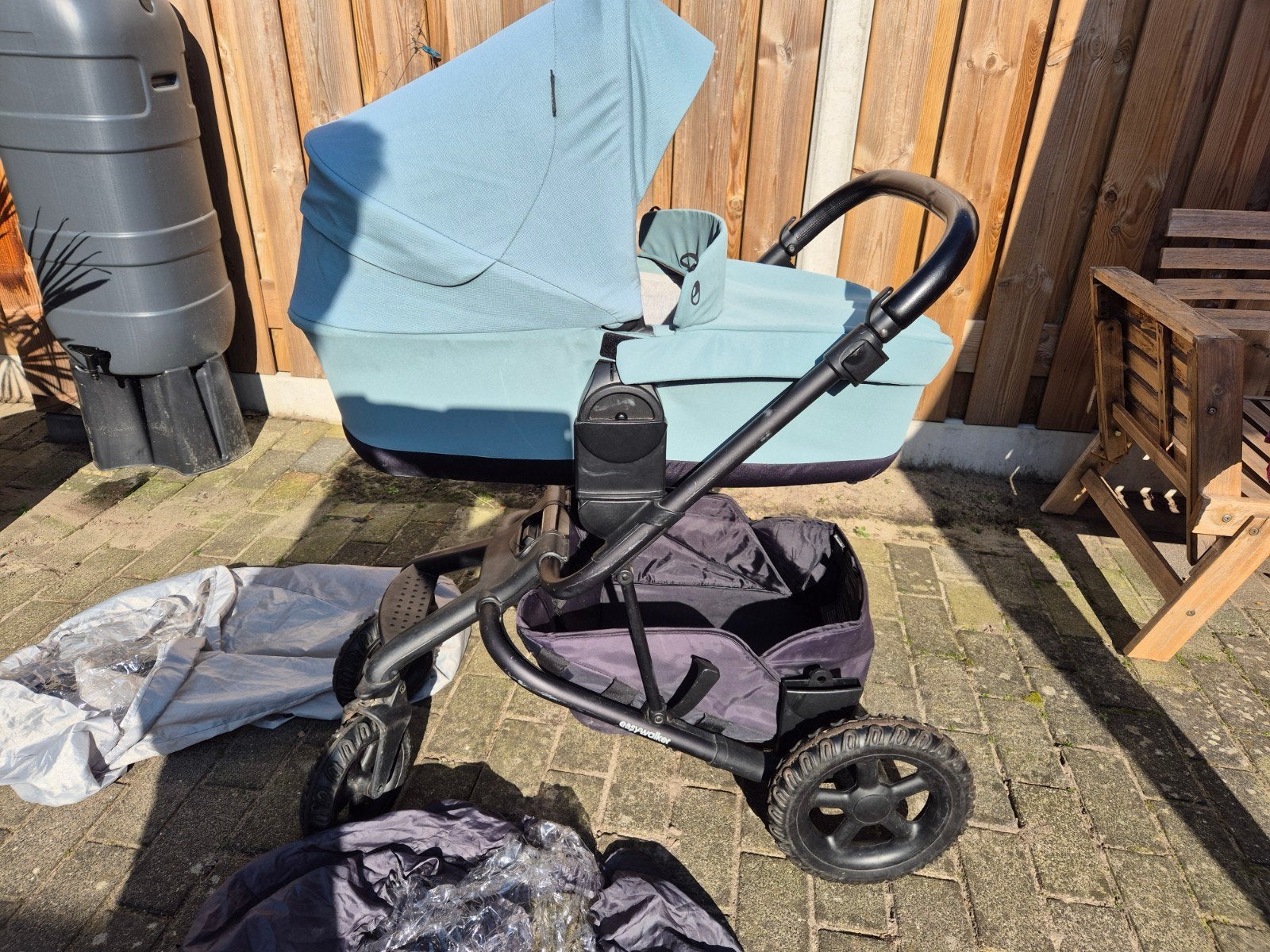 Easywalker Harvey 2, Ophalen, Overige merken
