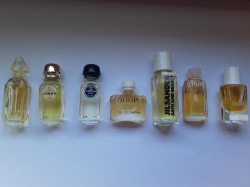 Miniatuur parfumflesjes - Vintage collectie, Ophalen of Verzenden, Nieuw