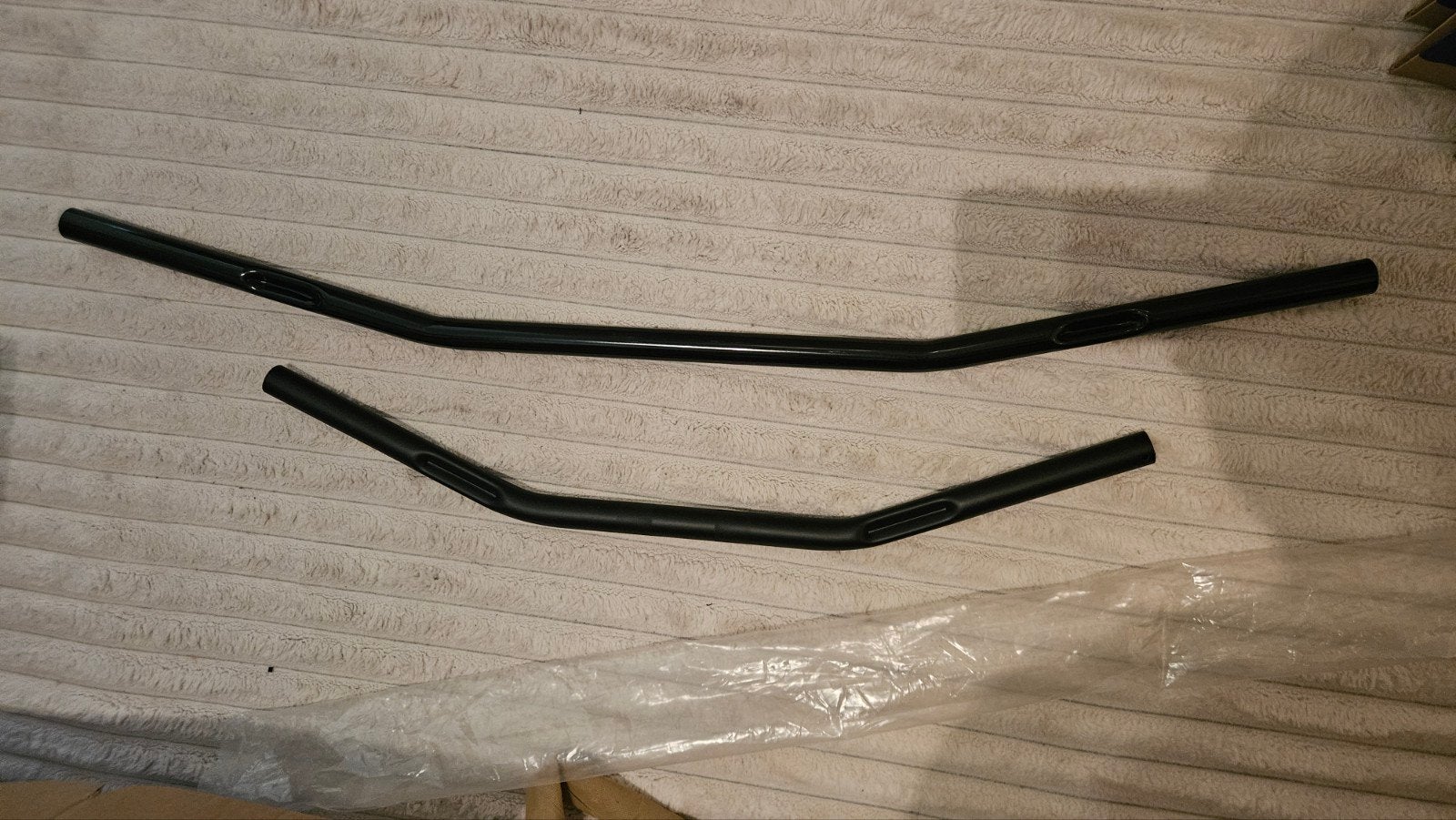 Drag Bar 1 inch Harley Davidson met Dimple, Ophalen of Verzenden, Nieuw