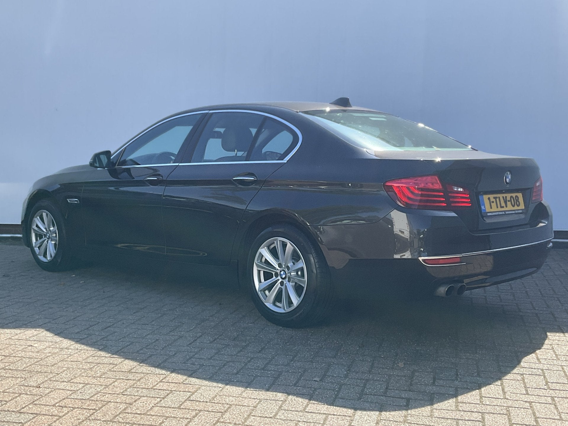 BMW 5 Serie 520i Last Minute Edition Luxury Automaat Leder N, Automaat, Achterwielaandrijving, Gebruikt, Euro 6