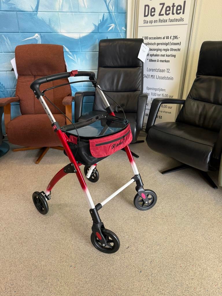 Mobilex Jaguar binnen service rollator, Ophalen of Verzenden, Lichtgewicht, Nieuw