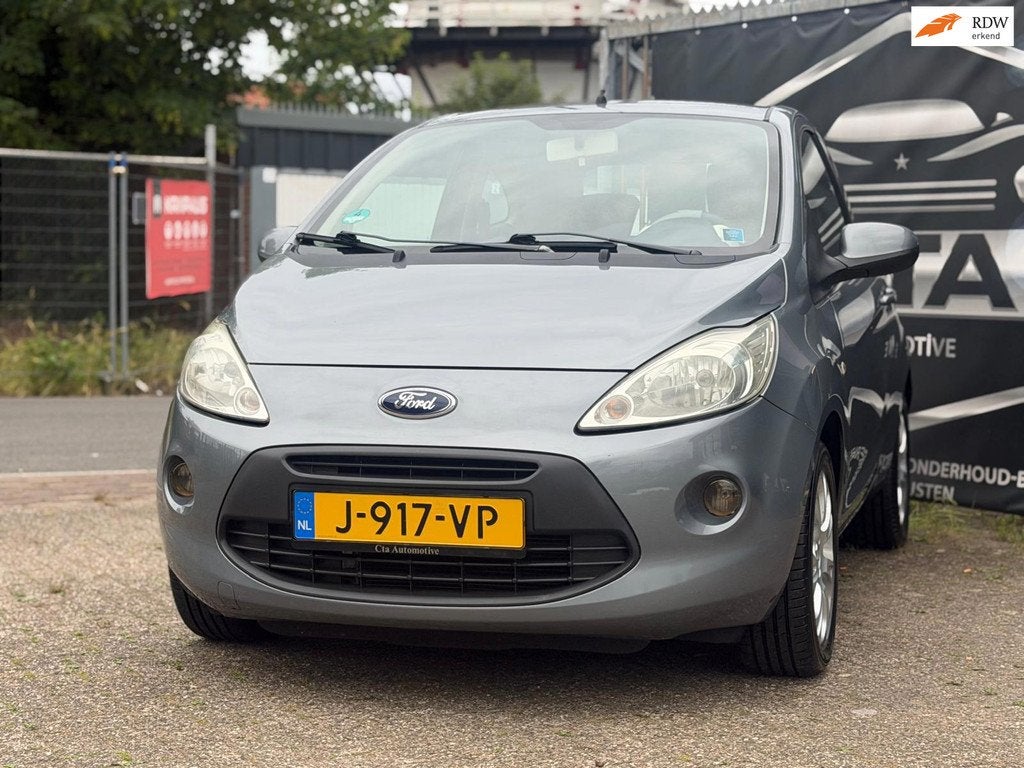 Ford Ka 1.2 Titanium, Voorwielaandrijving, Metallic lak, Gebruikt, 1242 cc