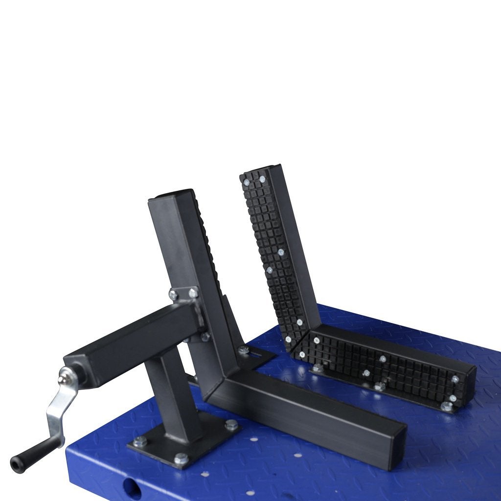 Motorheftafel 675kg pneumatisch, Ophalen
