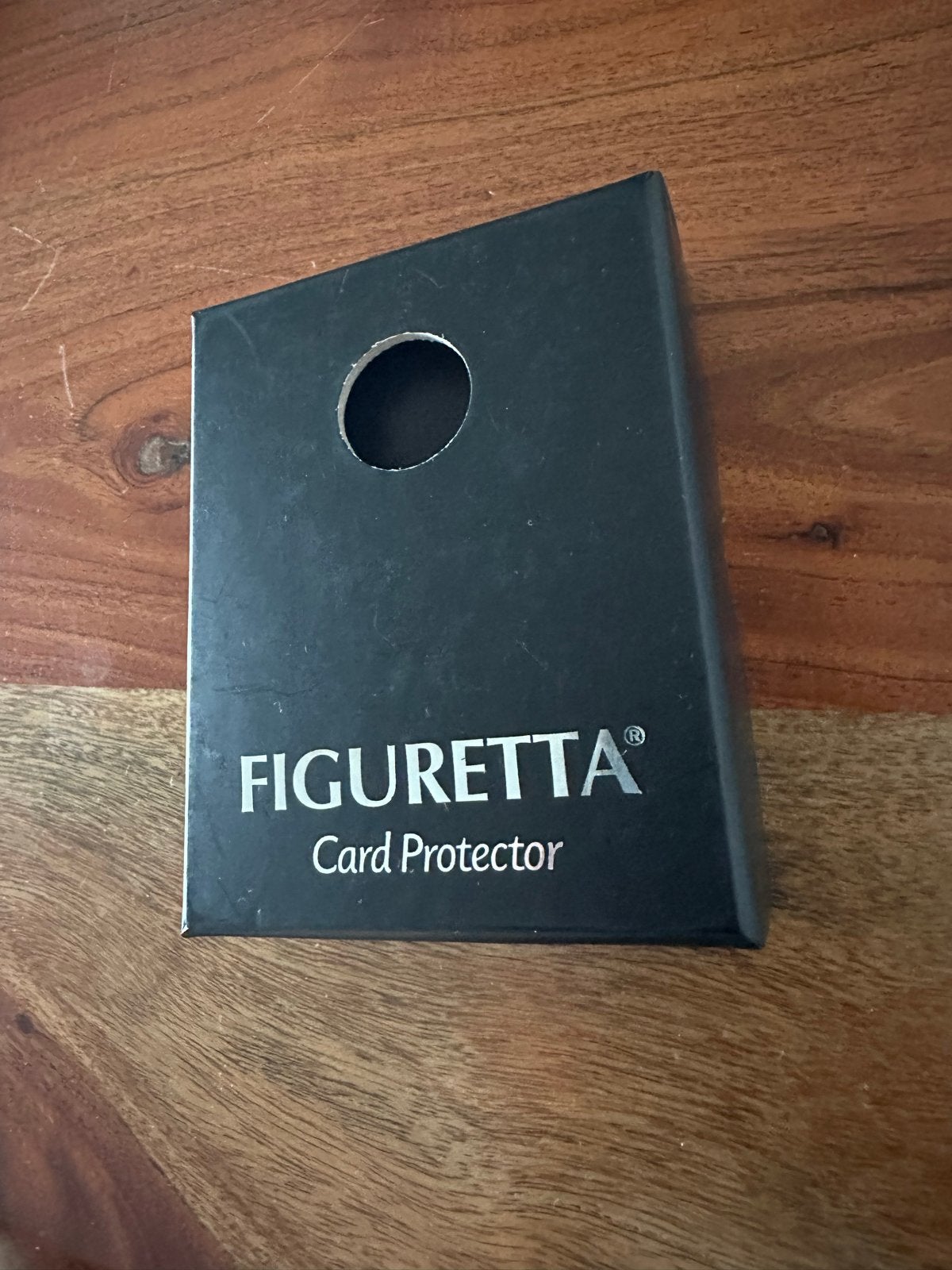 Feyenoord Figuratta Card Protector - Zwart Leer, Ophalen of Verzenden, Nieuw, Feyenoord