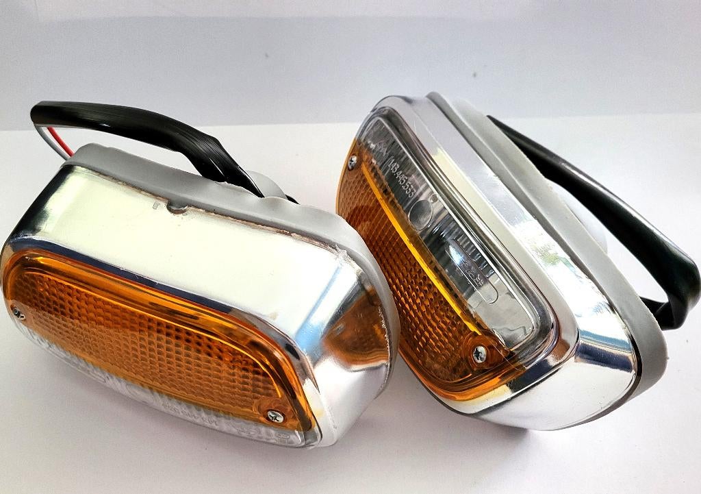 Verlichting glas Kop Lamp Knipper Peugeot 404 Helm Armaturen, Ophalen of Verzenden, Nieuw, Audi