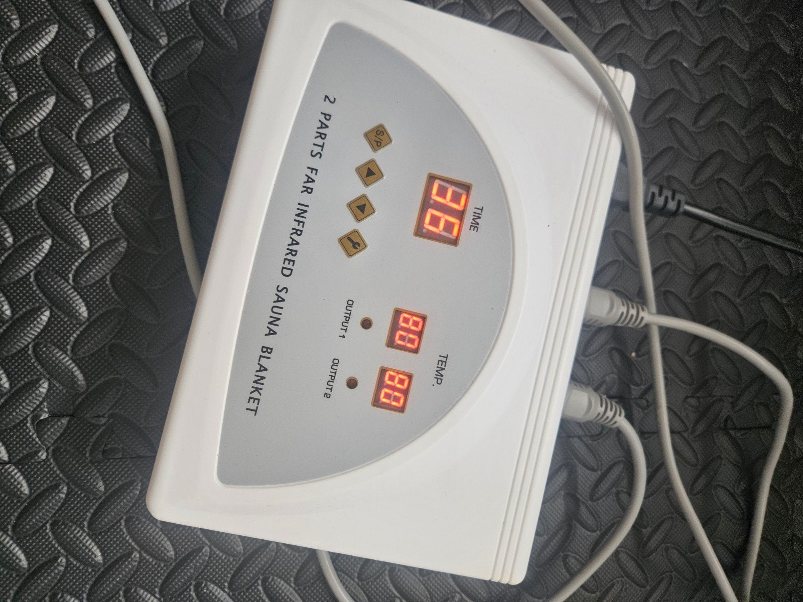 Infrarood saunadeken, Ophalen, Zo goed als nieuw, Complete sauna