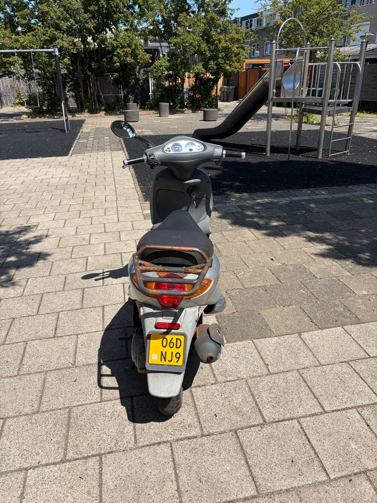Piaggio Fly scooter met defecte kilometerteller, Ophalen, Gebruikt, Overige typen, Piaggio