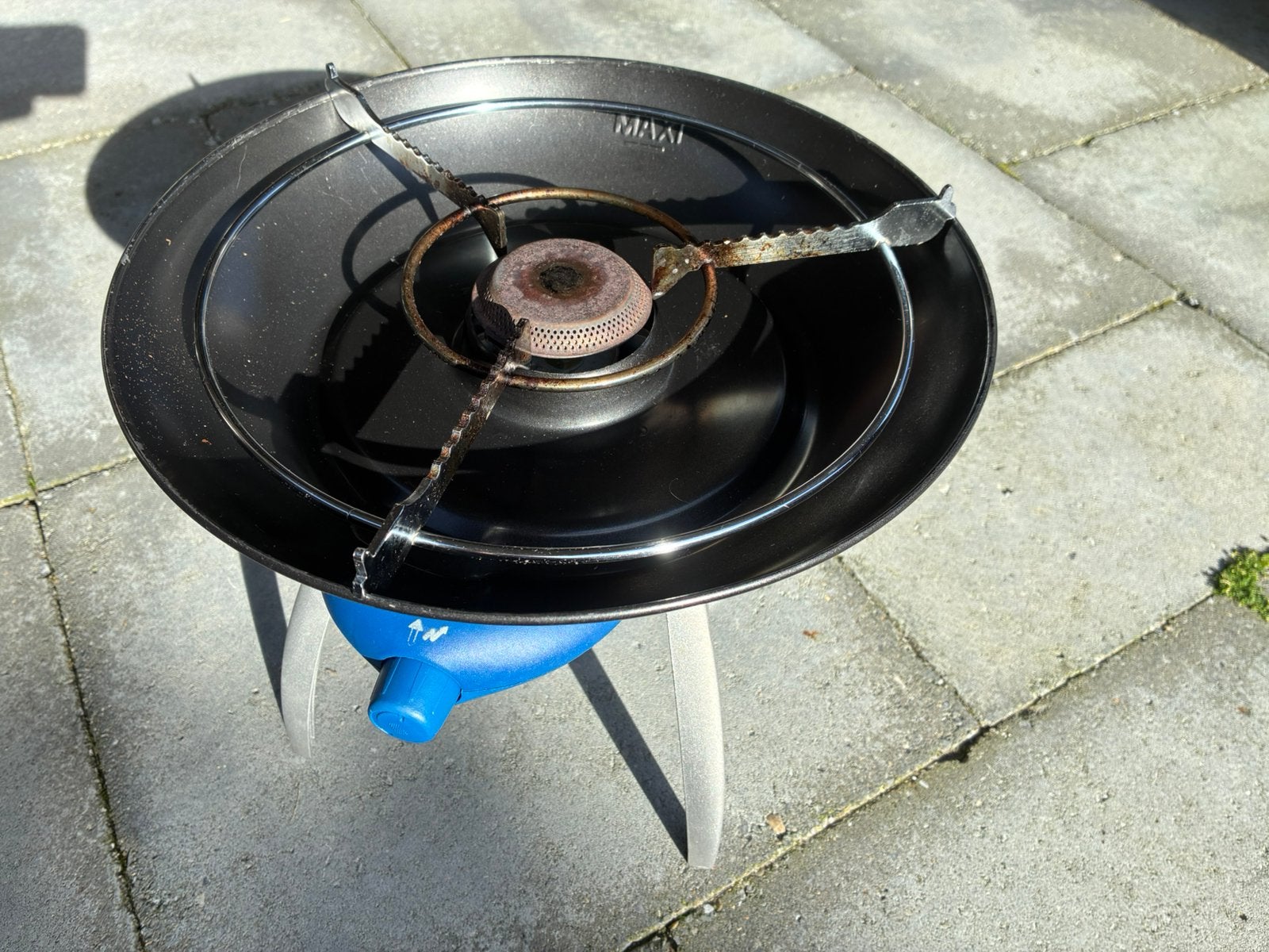 Gratis Campinggaz Party grill, Caravans en Kamperen, Ophalen, Gebruikt