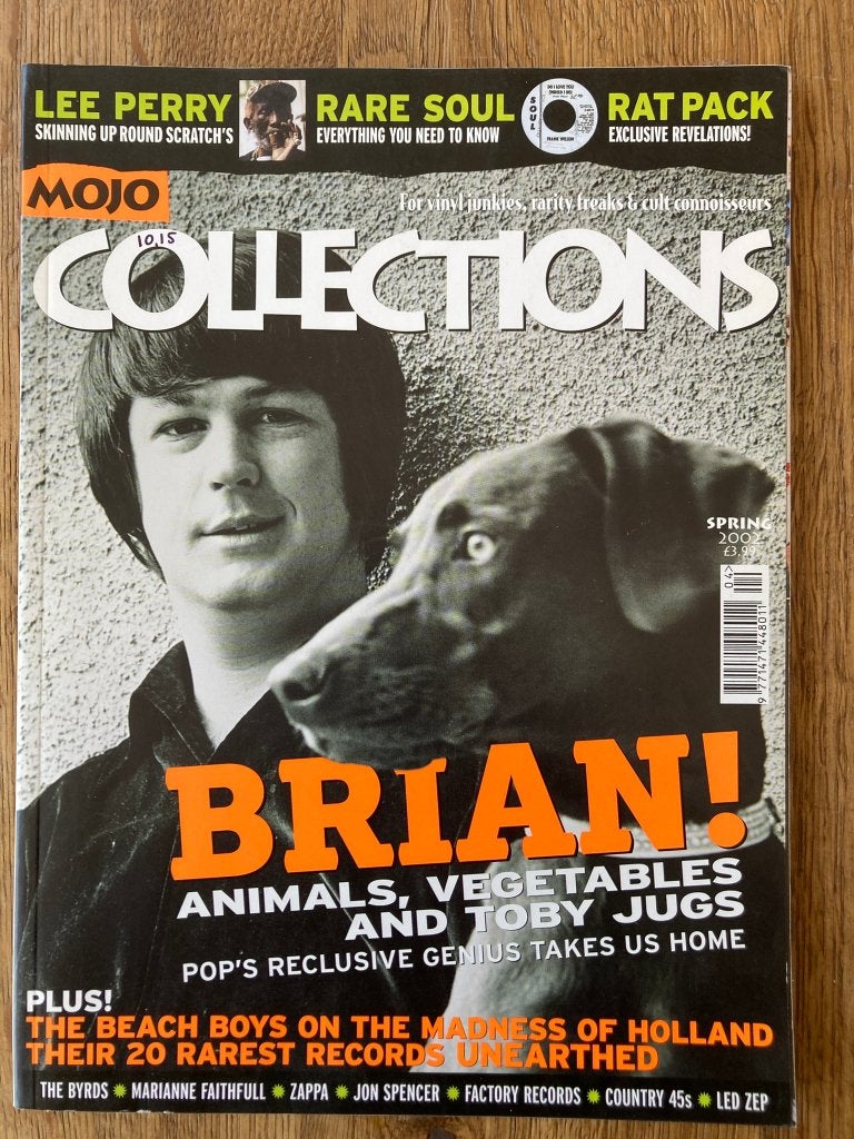 Mojo Collections Brian Wilson Zappa Beach Boys Led Zep Byrds, Ophalen of Verzenden, Gelezen, Muziek, Film of Tv