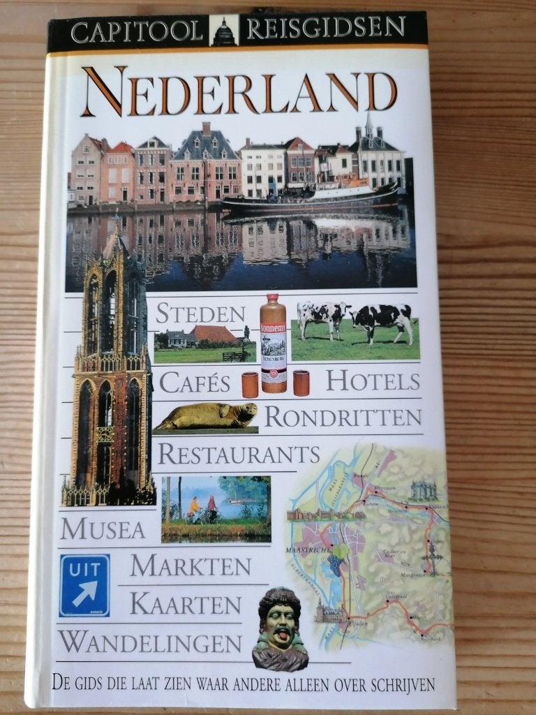 Capitool Reisgids van Nederland. Gebonden uitgave 2001., Boeken, Reisgidsen, Gelezen, Capitool, Verzenden, Reisgids of -boek