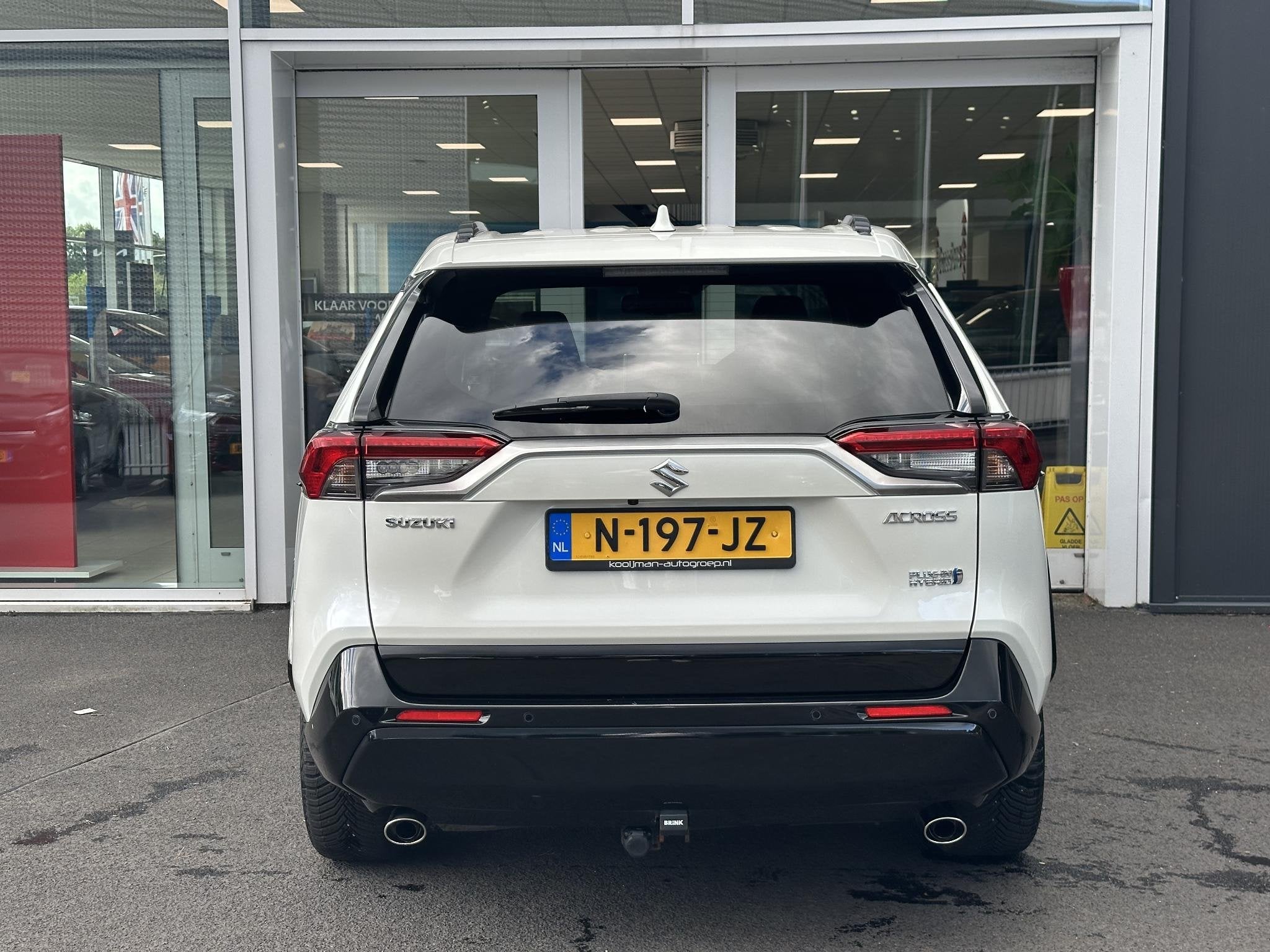 Toyota RAV4 Suzuki Across 2.5 Plug-in Hybrid Style Trekhaak, Gebruikt, Euro 6, 4 cilinders, 2487 cc