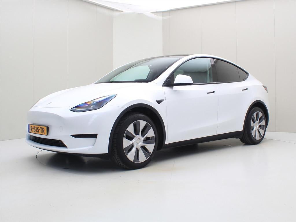 Tesla Model Y Standard RWD Plus 351pk 93% SoH [ LFP ACCU+AUT, Automaat, Achterwielaandrijving, Gebruikt, Zwart