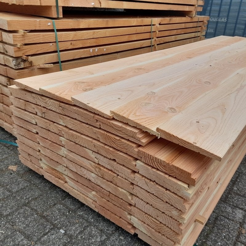 Douglas Zweeds rabat, zweeds rabatplanken, potdekselplanken, Ophalen, Nieuw, 250 cm of meer, Planken