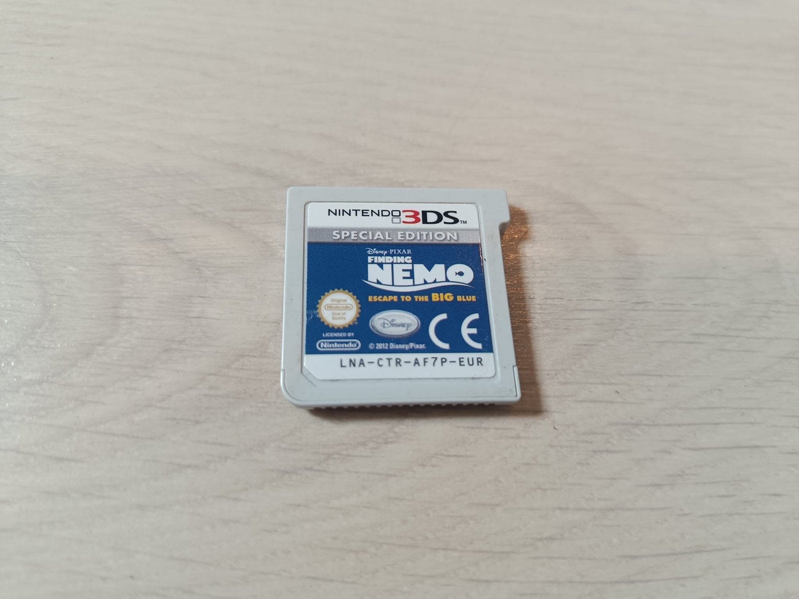 Finding Nemo: Escape to the Big Blue - Nintendo 3DS, Avontuur en Actie, Gebruikt, Verzenden, 1 speler
