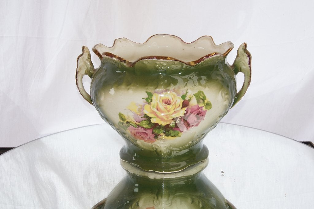 Bloempot  ( Antiek, Ophalen of Verzenden