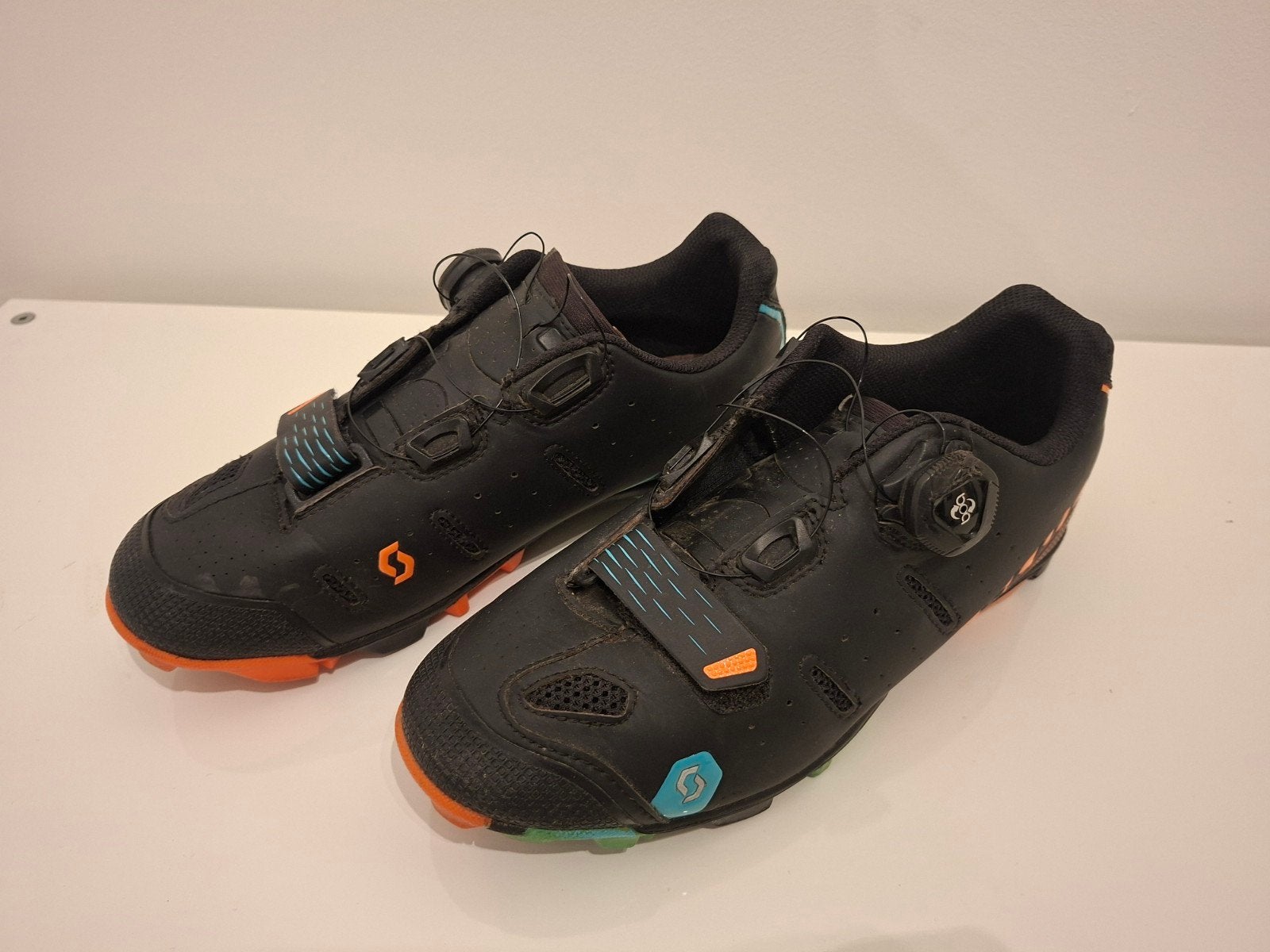 Scott MTB fietschoenen maat 39 - Zo goed als nieuw, Schoenen, Overige maten, Ophalen of Verzenden, Zo goed als nieuw