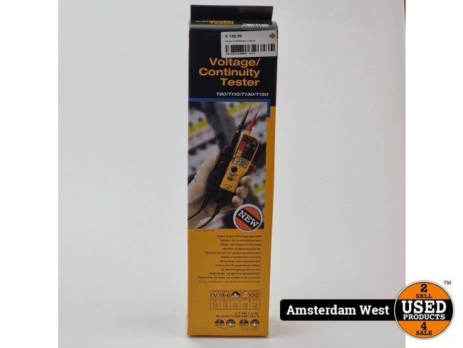 Fluke T150 Spanningtester LCD 12V-690V | Nieuw in doos, Doe-het-zelf en Verbouw, Meetapparatuur, Fluke, Nieuw, https://www.fluke.com/nl-nl/ondersteuning/contact