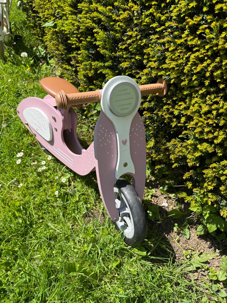 Little Dutch loopscooter roze, Ophalen, Gebruikt, Loopfiets
