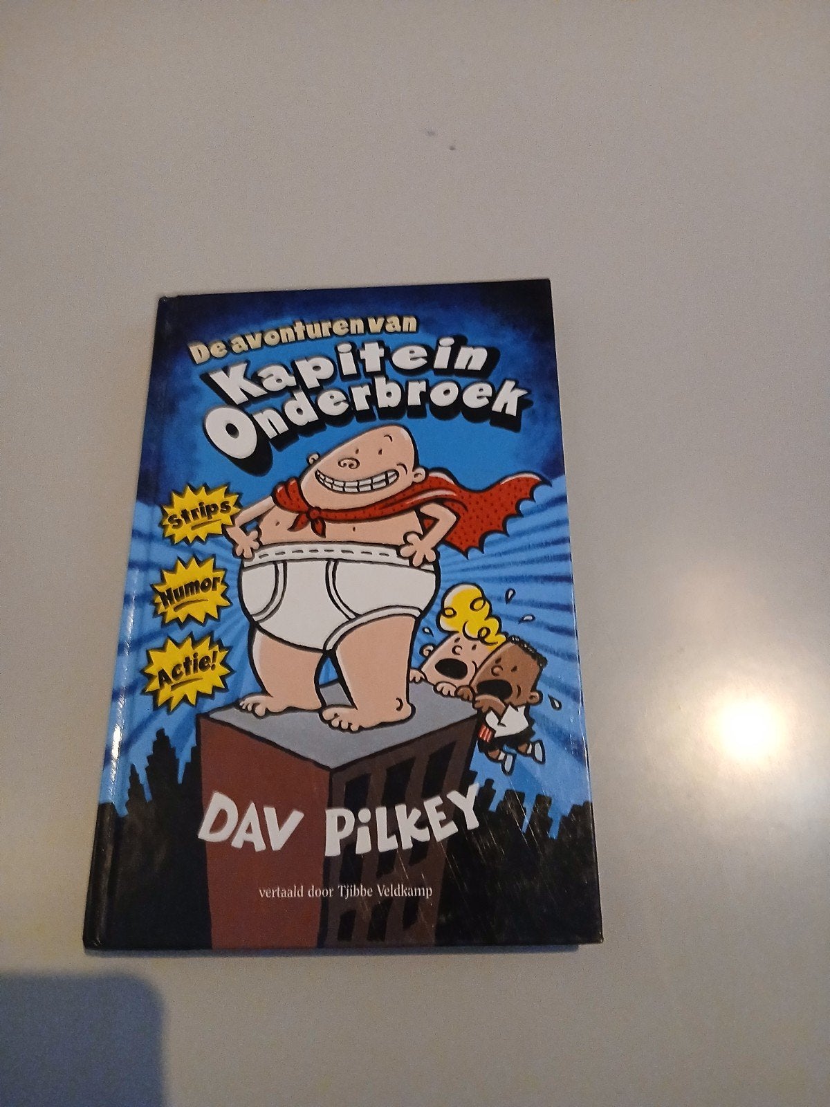 kapitein onderbroek, Ophalen of Verzenden, Gelezen, Dav Pilkey, Verhalen