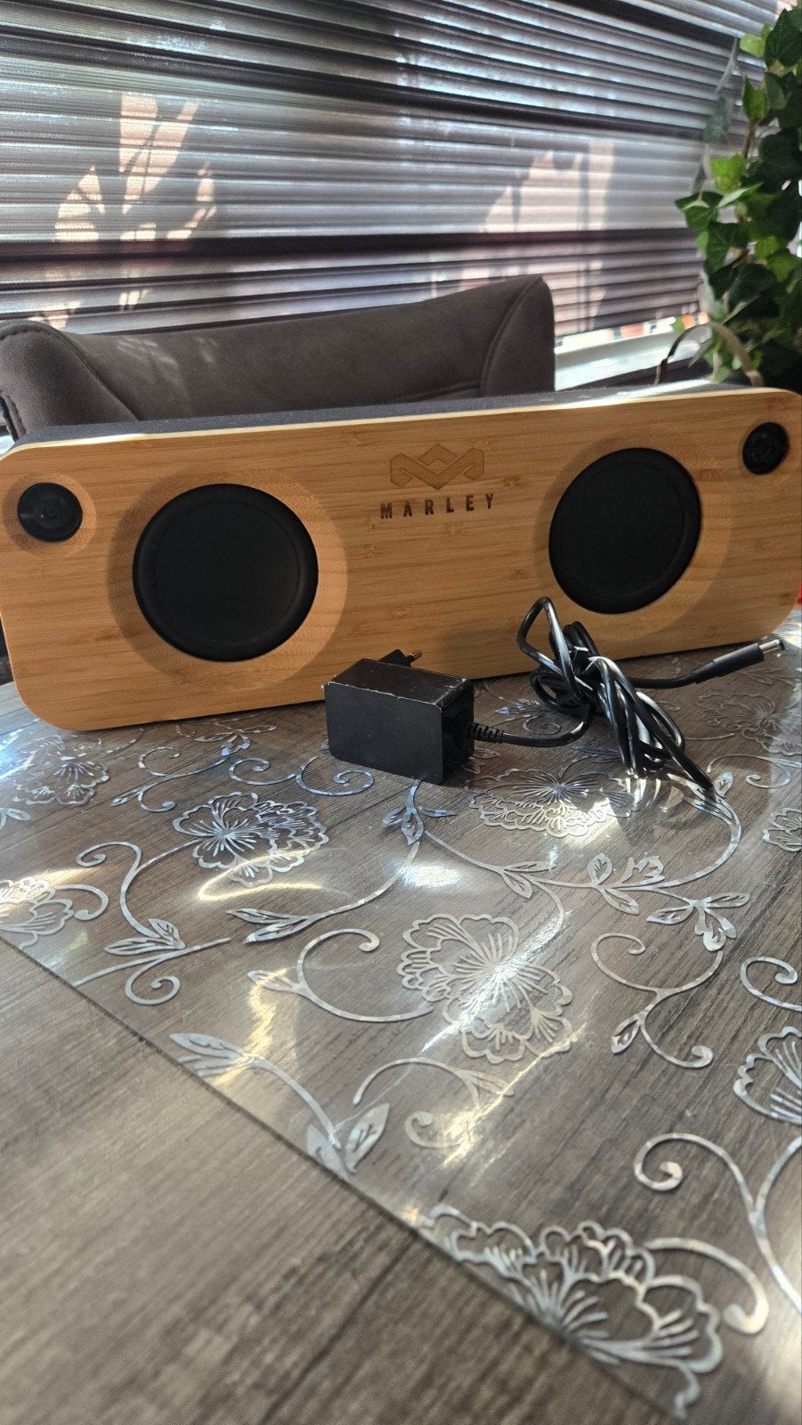 House of Marley Get Together Bluetooth Speaker (Z.G.A.N.), Ophalen, Zo goed als nieuw, LED