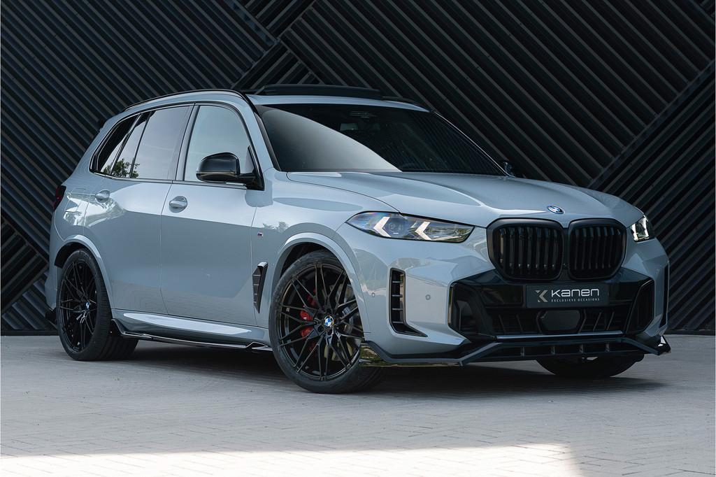 BMW X5 xDrive50e LCI M-sport Pro ACC Pano M Seats Massage St, Gebruikt, 2395 kg, Bedrijf, 489 pk