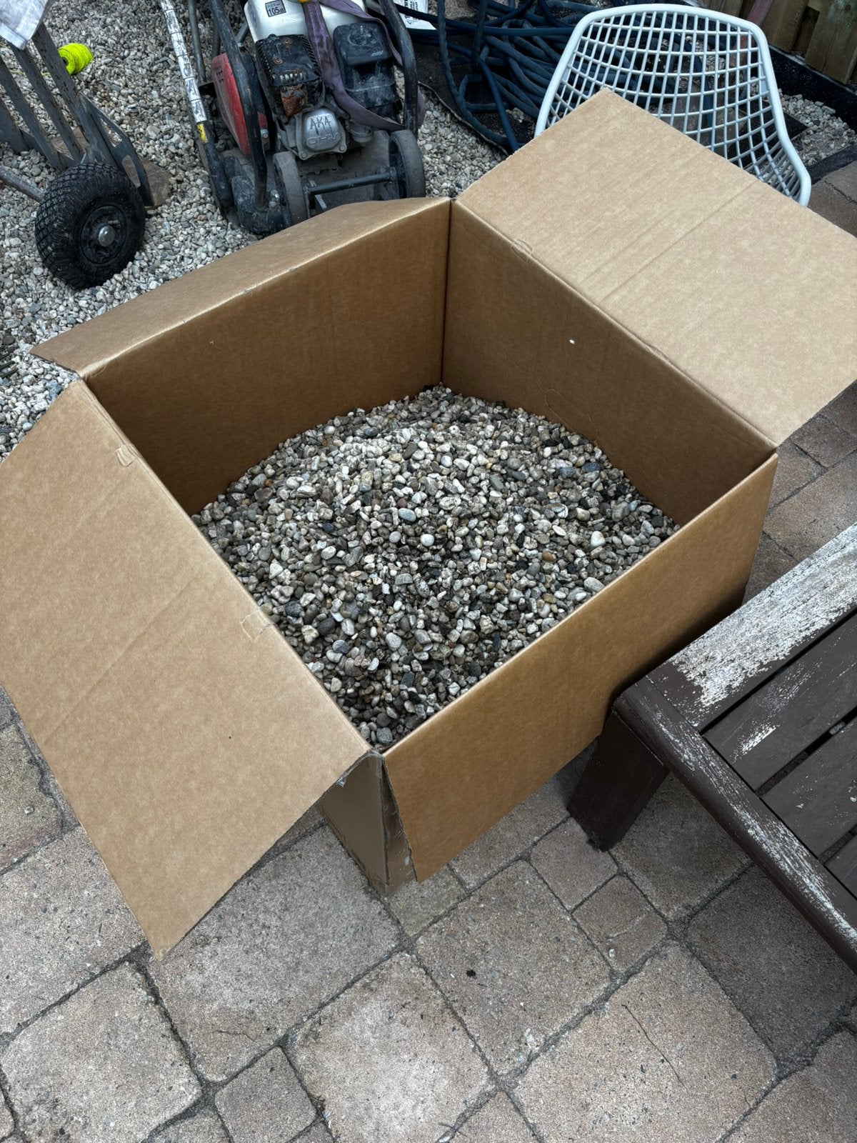 GRATIS grind, Tuin en Terras, Grind, Keien en Split, Ophalen, Zo goed als nieuw
