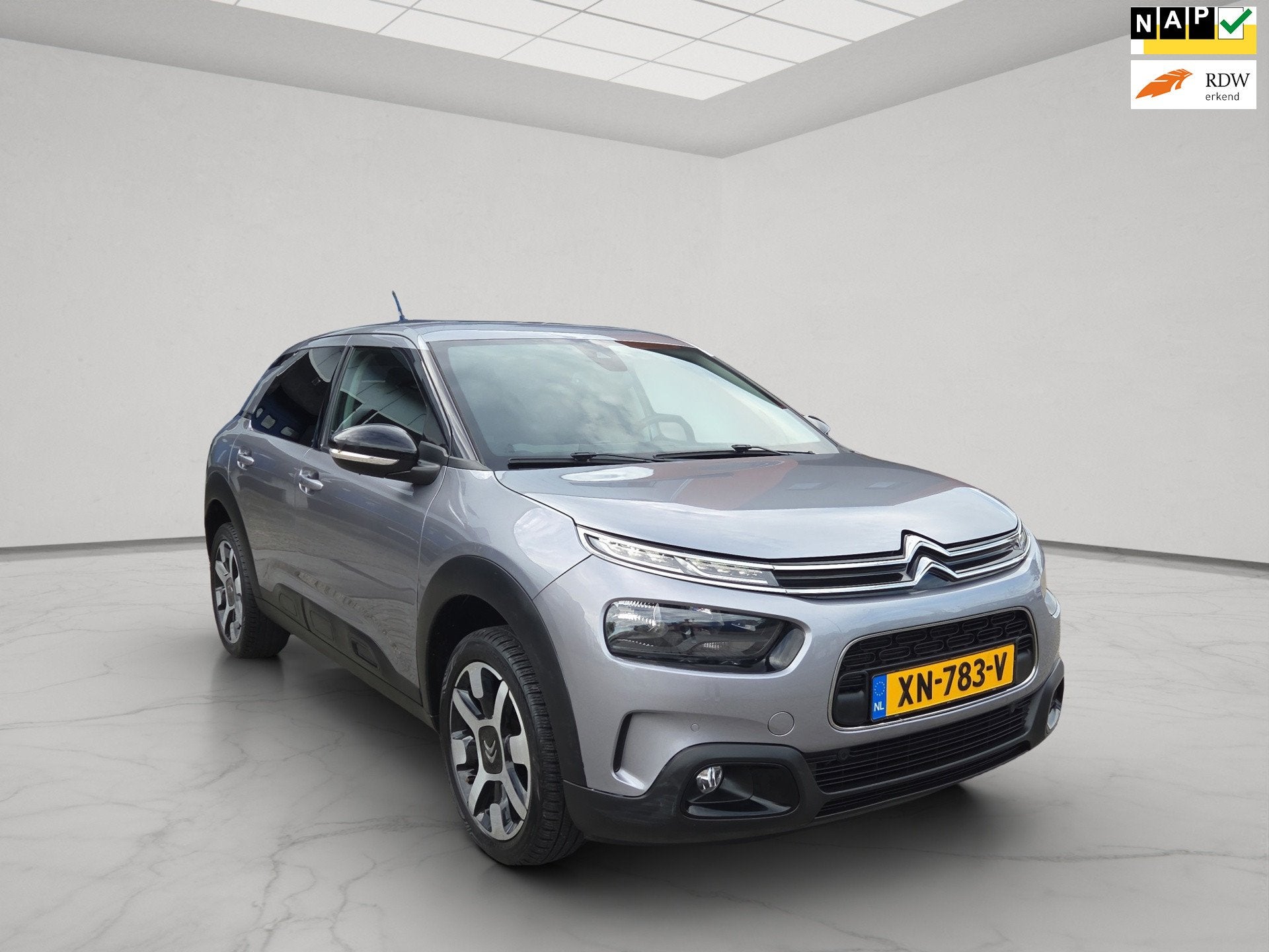 Citroen C4 Cactus 1.2 PureTech Shine, Stof, Gebruikt, 920 kg, 49 €/maand