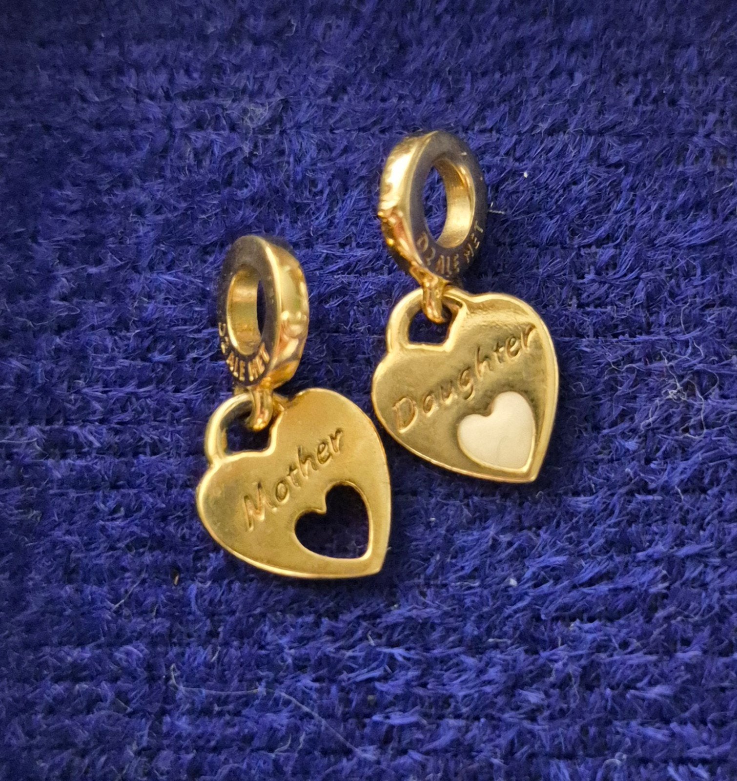 Pandora bedel hangertjes - In My Heart Forever, Ophalen, Overige materialen, Pandora, Zo goed als nieuw