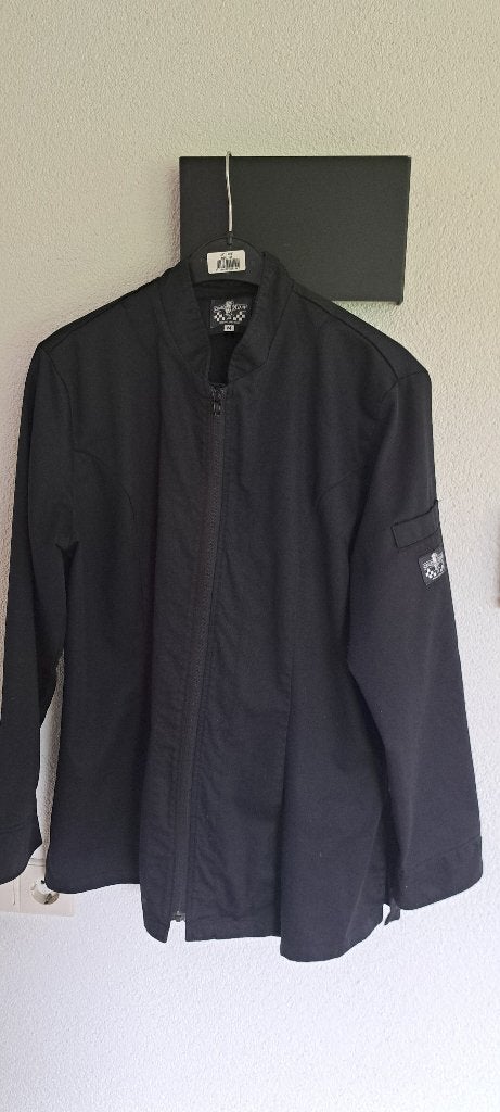koksbuis koksjas €15,00, Tuin en Terras, Ophalen of Verzenden, Gebruikt, Dames, Jas