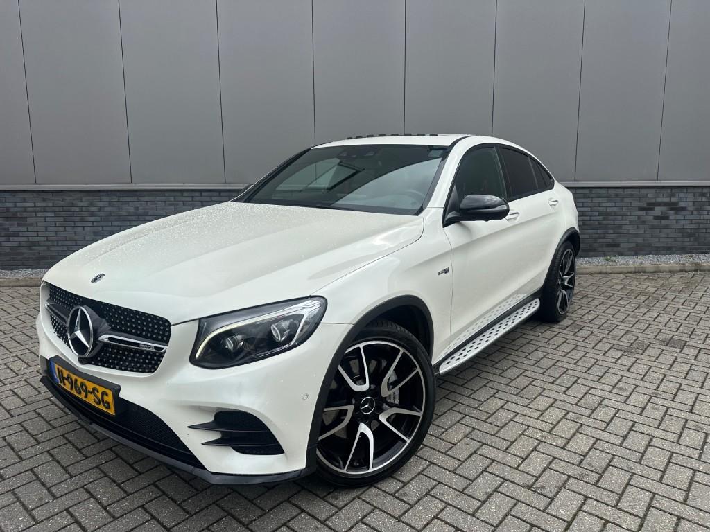 Mercedes-benz GLC COUPE AMG GLC 43+SchuifKanteldak Orig 1043, Auto's, Automaat, Gebruikt, Euro 6, 368 pk