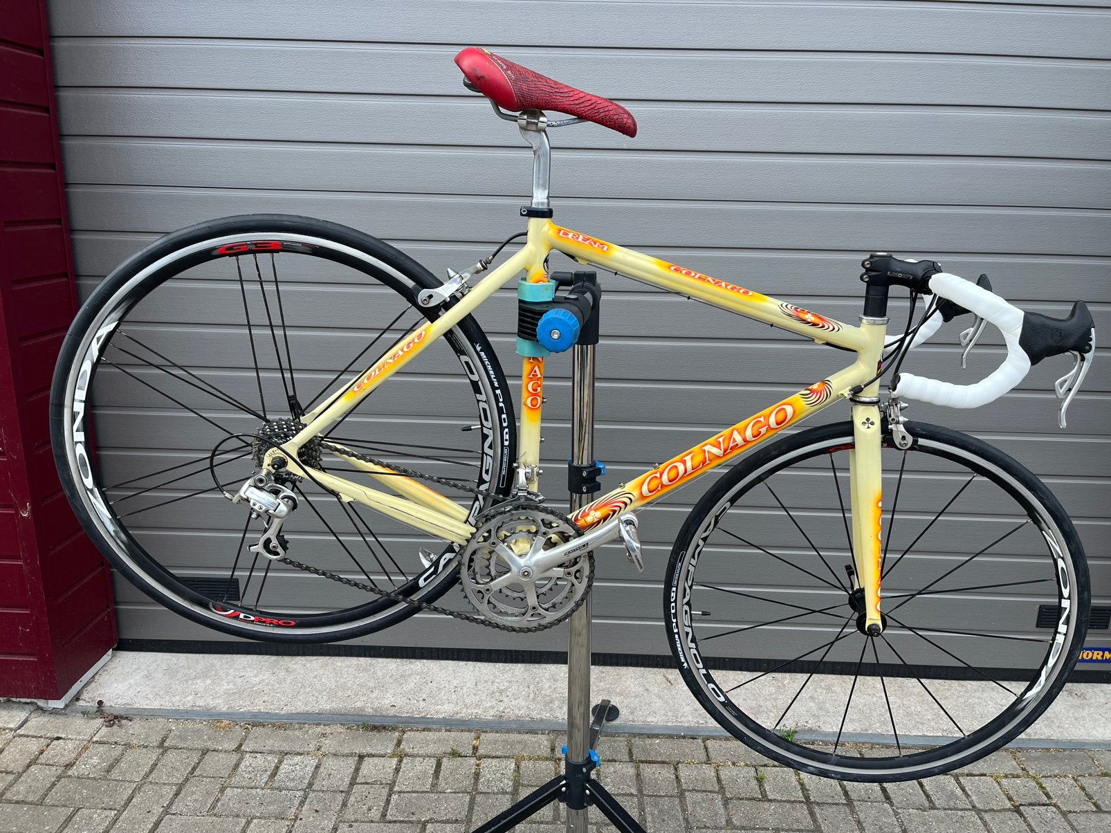 Colnago Dream racefiets 54 cm, 28 inch, Gebruikt, Velgrem, Aluminium