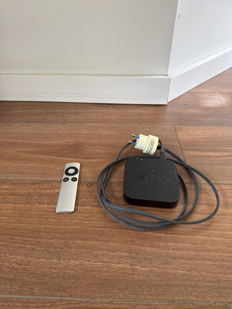 Apple TV 3e generatie met afstandsbediening, Audio, Tv en Foto, Mediaspelers, Ophalen of Verzenden, Gebruikt, HDMI, Minder dan 500 GB