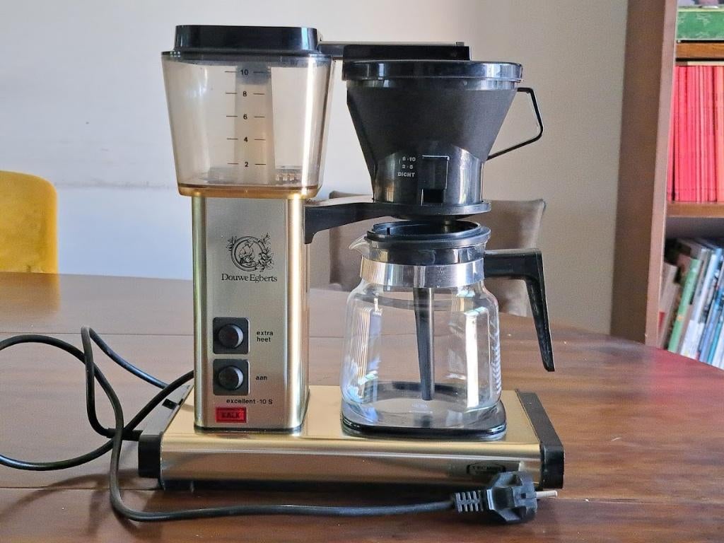 Douwe Egberts koffiezetter excellent 10S Technivorm, Witgoed en Apparatuur, Koffiezetapparaten, Ophalen, Gebruikt, Koffiemachine