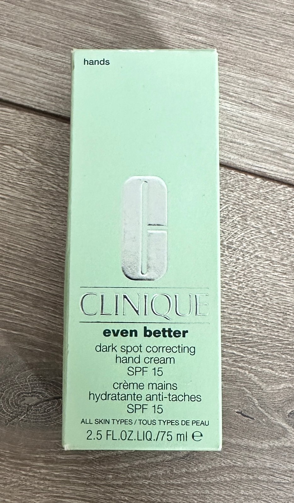 Nieuwe Handcreme van Clinique: Even Better SPF 15, Ophalen of Verzenden, Nieuw