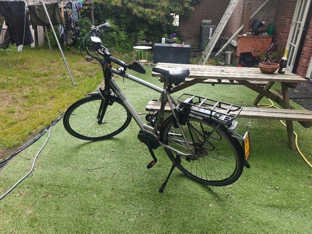 Sparta E-Speed Pedelec (45 km/u) – Frame 60 cm – Bosch 500Wh, Ophalen, Sparta, Gebruikt, 59 cm of meer
